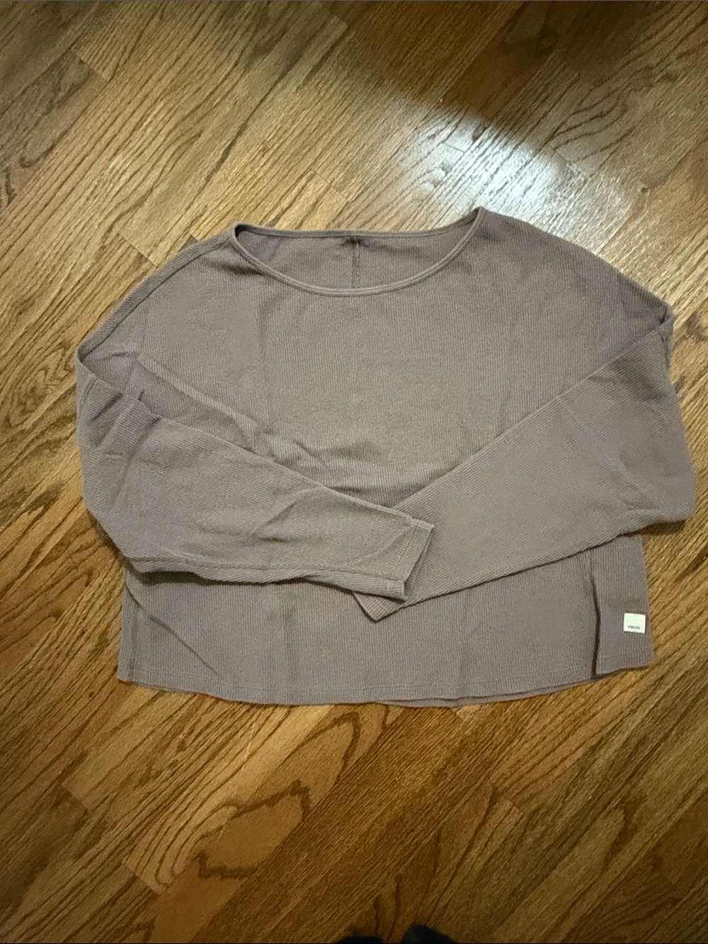 Vuori Waffle long Sleeve